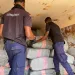 Police impound truck carrying over 1.4 million worth suspected cannabis
