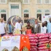 Interior ministry receives Ramadan food donations for prison inmates