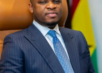 Sammy Gyamfi honoured best public company CEO