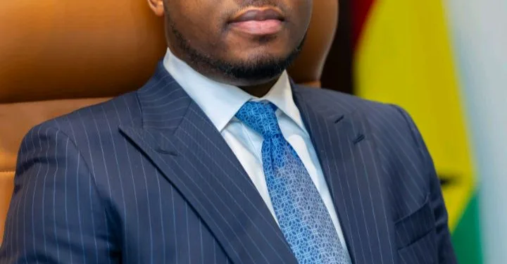 Sammy Gyamfi honoured best public company CEO