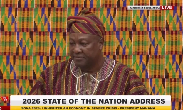 2026 SONA : The reset agenda is working; Ghana is back, working again – Mahama