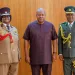 Mahama swears in new heads of Fire and Immigration Services