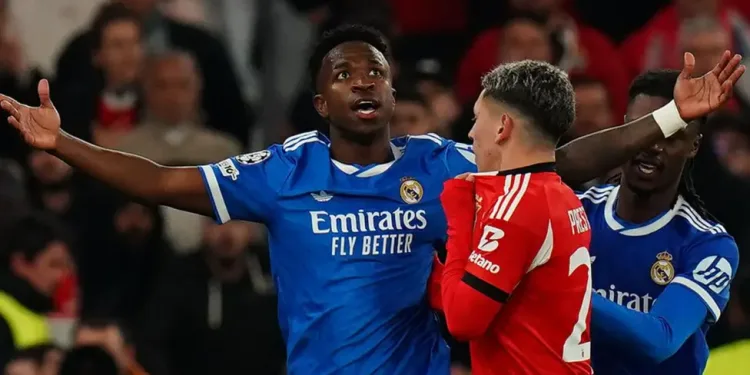 UEFA provisionally bans Benfica’s Prestianni for alleged racist abuse