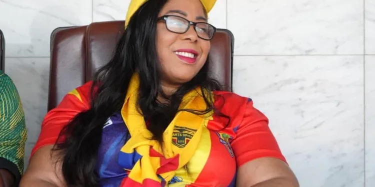 Hearts of Oak Super Clash win well deserved – Linda Ocloo