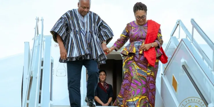 The smock that sparked a dialogue: How a state visit redefined African cooperation