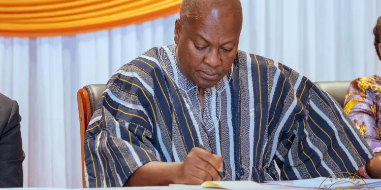 Abuse of public trust must be punished – President Mahama