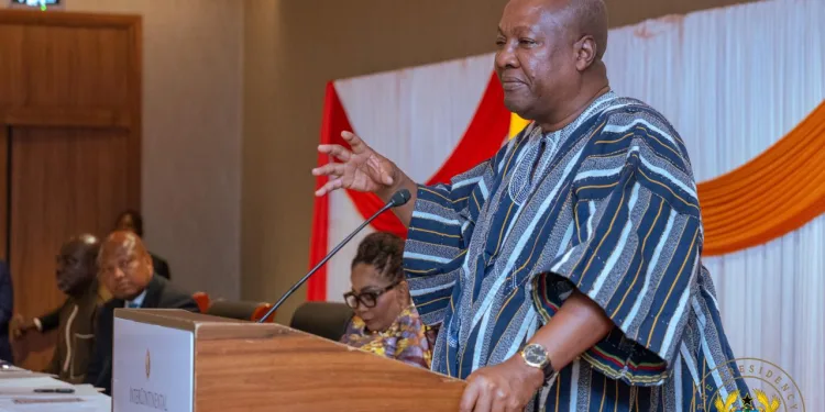 Ghana to stop raw manganese exports, pushes for mineral value addition – President Mahama