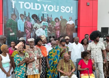 Fiifi Coleman to stage ‘I Told You So’ at National Theatre