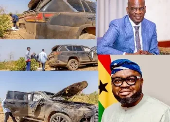 Parliament expresses concern over road accident involving two ministers