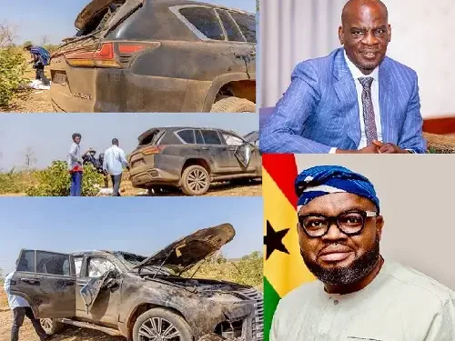 Parliament expresses concern over road accident involving two ministers