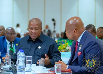 President Mahama expresses confidence in future female president for Ghana