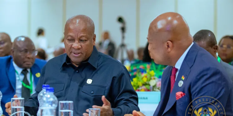 President Mahama expresses confidence in future female president for Ghana