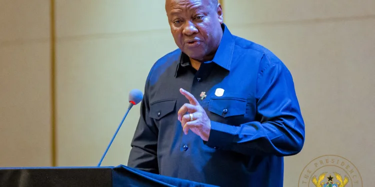 Ghana to seek UN recognition of transatlantic slave trade as crime against humanity-President Mahama