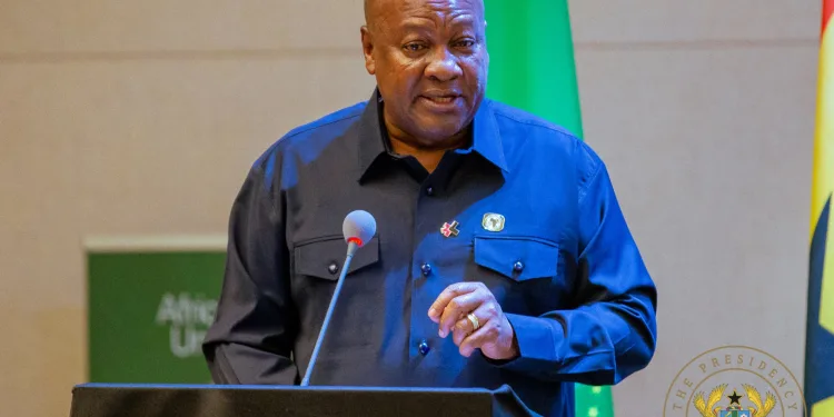 President Mahama urges urgent action on gender equality across Africa