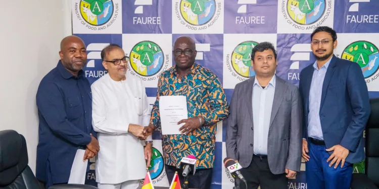 Ghana launches “Akuafoɔ Anidasoɔ” digital platform to improve agriculture