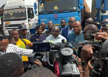 GRA seizes 12 trucks of smuggled cooking oil, tomato paste, and spaghetti in major transit fraud crackdown