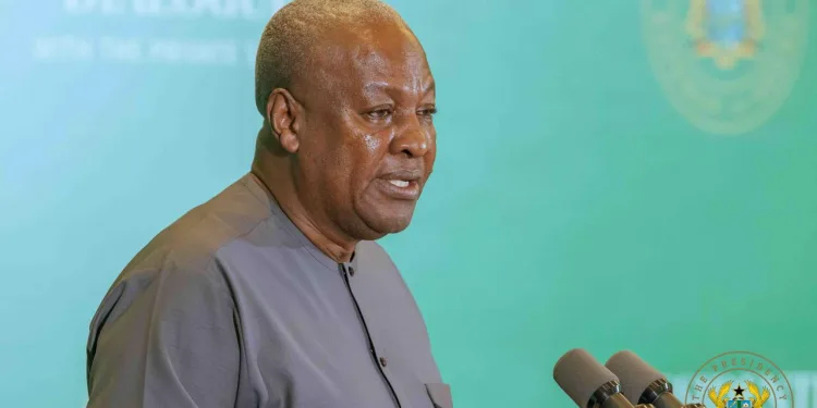 Mahama cracks down on inferior cement and bans scrap exports to boost local industry