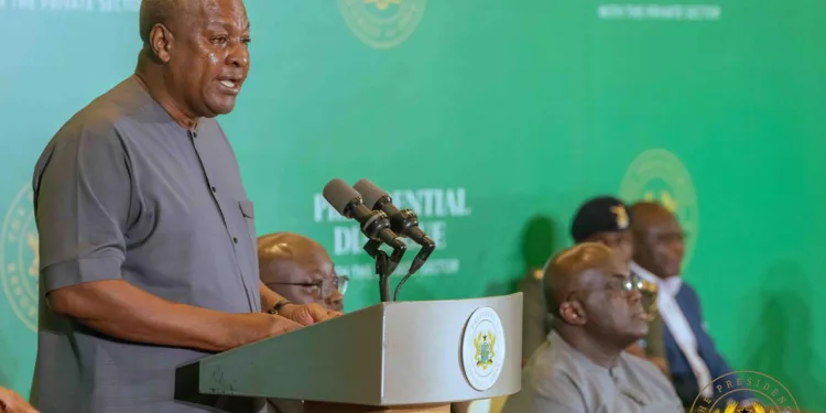 Smuggling and counterfeit goods are economic sabotage-President Mahama warns