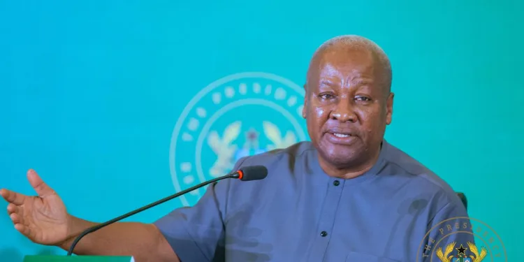 Mahama cracks down on inferior cement and bans scrap exports to boost local industry