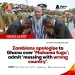 Zambians apologise to Ghana over ‘Mahama’s fugu’; admit ‘messing with wrong country’