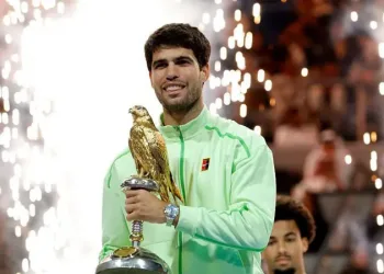 Ruthless Alcaraz wins Qatar Open inside 50 minutes