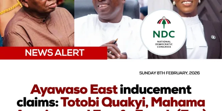 NDC’s Ayawaso East probe committee to submit findings on Feb 10