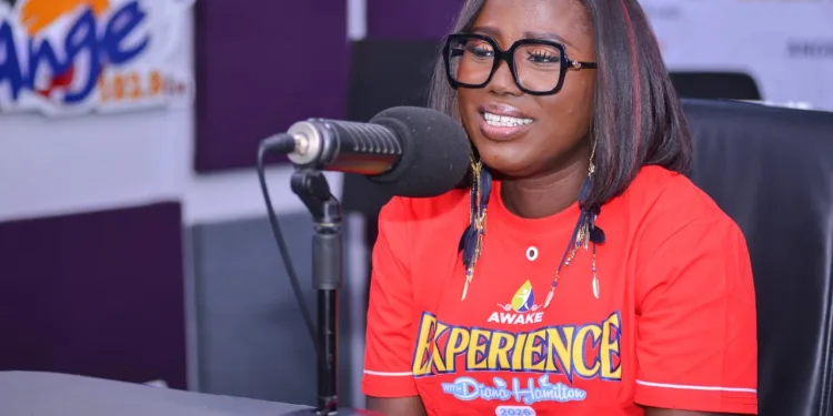 Diana Hamilton reveals divine inspiration behind hit song ‘Aha Yɛ’