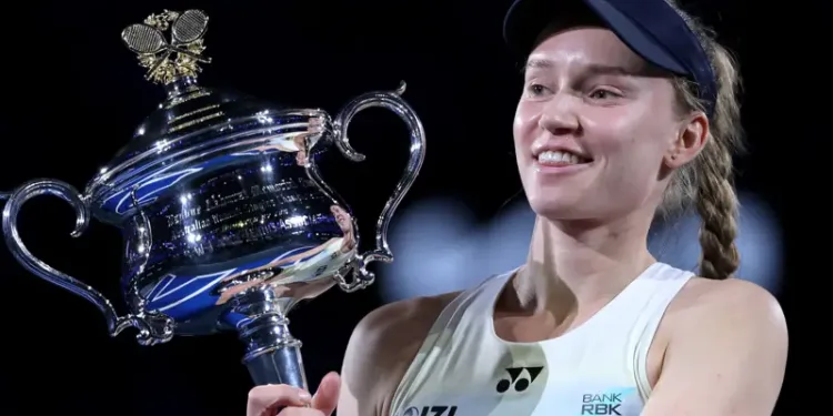 Rybakina beats Sabalenka for first Australian Open title