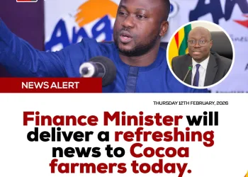Finance Minister will deliver refreshing news to Cocoa farmers – Asunafo North MP