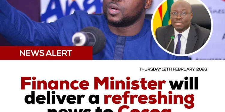 Finance Minister will deliver refreshing news to Cocoa farmers – Asunafo North MP
