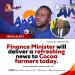 Finance Minister will deliver refreshing news to Cocoa farmers – Asunafo North MP