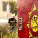 Assin Brasiako: angry residents confront fire officers after house destroyed