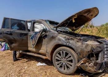 Education Minister Haruna Iddrisu, and Mohammed Adams involved in accident on Bolga-Tumu highway 