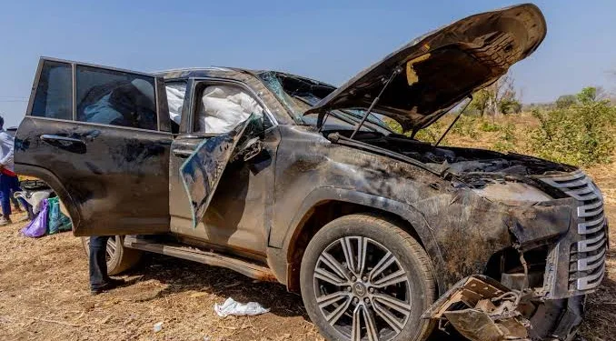 Education Minister Haruna Iddrisu, and Mohammed Adams involved in accident on Bolga-Tumu highway 