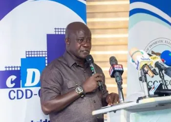 Paul Mensah urges NCCE to create manuals on voter inducement laws