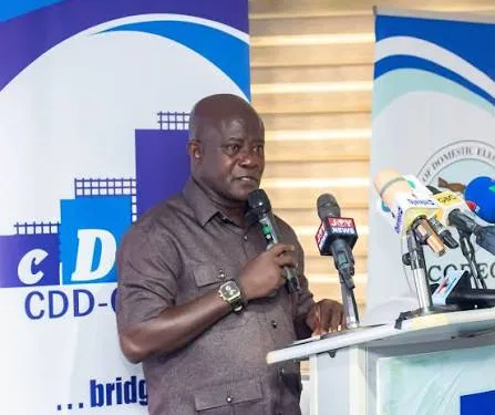 Paul Mensah urges NCCE to create manuals on voter inducement laws