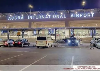 Kotoka International Airport officially renamed Accra International Airport