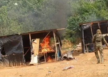 NAIMOS Soldier shot during galamsey operation in Dormaa in good health 