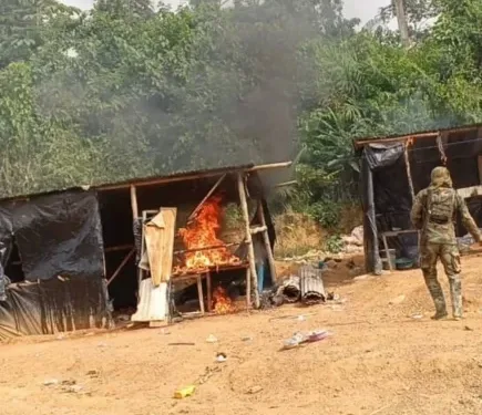 NAIMOS Soldier shot during galamsey operation in Dormaa in good health 