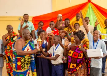 W/R: House of Chiefs President admonish students to focus on their education