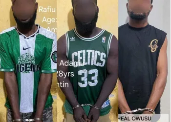 Three busted in connection with murder of Abamba queenmother