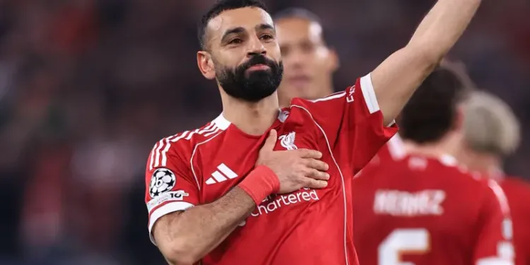 Salah announces end of Liverpool chapter after current season