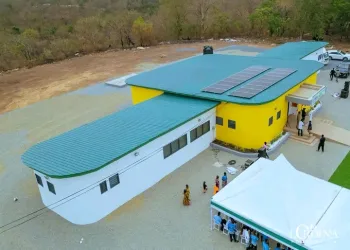 Lordina Foundation hands over maternity and children’s hospital to Asukawkaw
