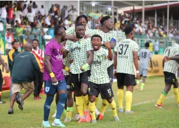 GPL: Gold Stars intensifies title defense with win over Hearts of Oak