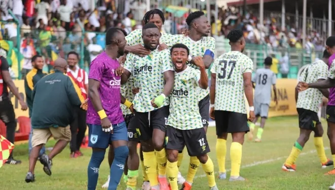 GPL: Gold Stars intensifies title defense with win over Hearts of Oak