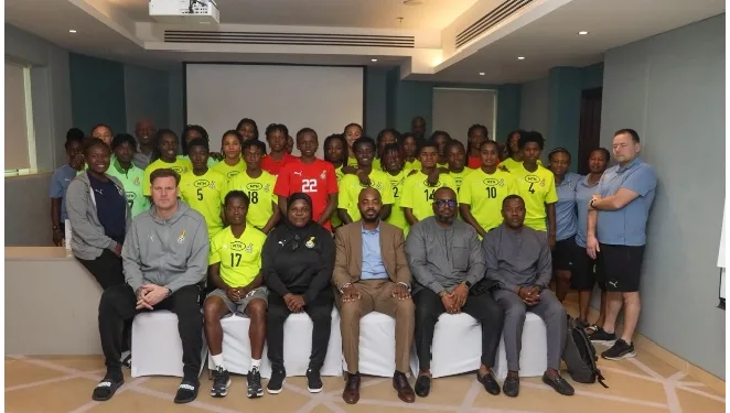Ghana Mission in UAE visits Black Queens camp amid Middle East crisis