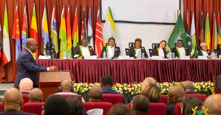 Mahama opens 2026 judicial Year of the African Court on Human and Peoples’ Rights