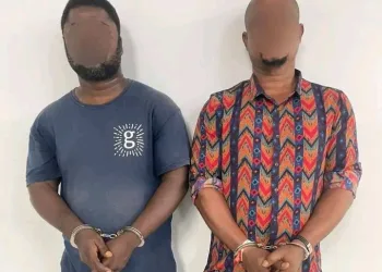 2 arrested for illegal possession of firearms