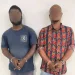 2 arrested for illegal possession of firearms