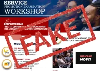 GES denounces ‘fake’ promotion examination workshop